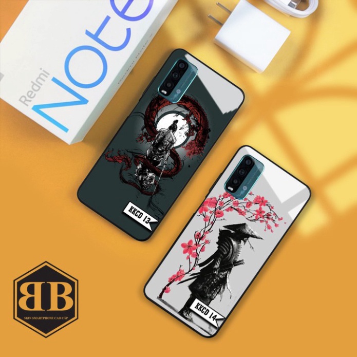 Ốp lưng kính cường lực Xiaomi Redmi Note 9 4G cực đẹp