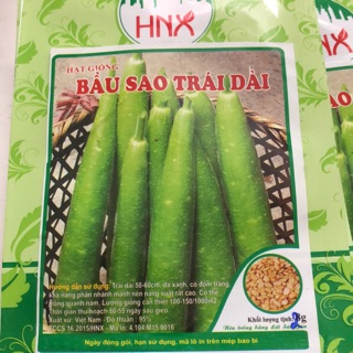 Hạt giống Bầu sao trái dài ☘️