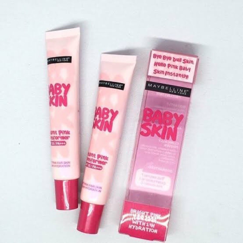 Máy Biến Hình Màu Hồng Maybelline Cho Bé