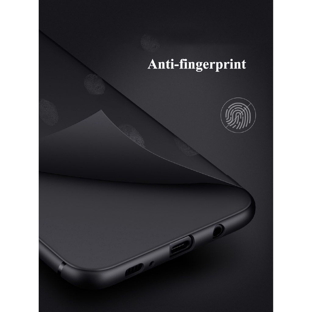 Ốp điện thoại dẻo nhám siêu mỏng độc đáo cho Samsung Galaxy A6 A8 Plus 2018 A8S A6S