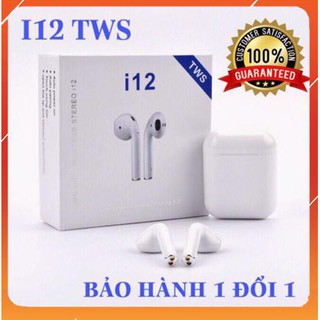 Tai nghe không dây i12 TWS 5.0 - Tai nghe cảm ứng vân tay