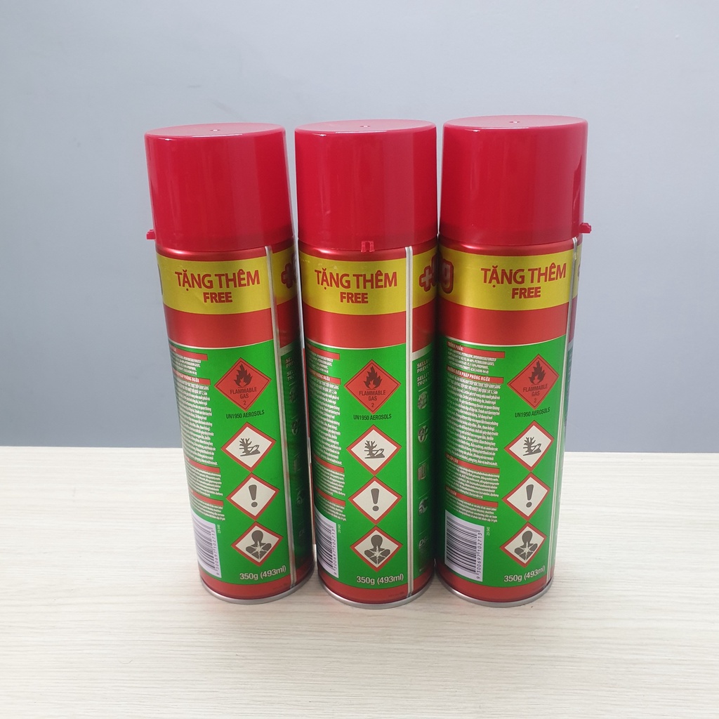 RP7 Selleys Chai Xịt Chống Rỉ Sét Và Bôi Trơn 350g