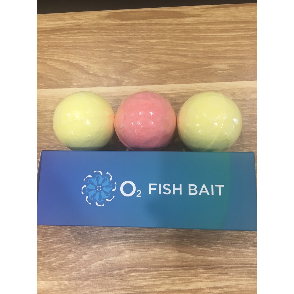 Viên sủi thu hút cá Fish Bait, viên sủi mồi câu cá