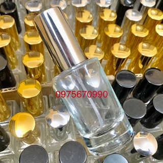 Chai chiết nước hoa 20ml - 22ml tròn thuỷ tinh. Lọ chiết nước hoa  - 22ml tròn thuỷ tinh