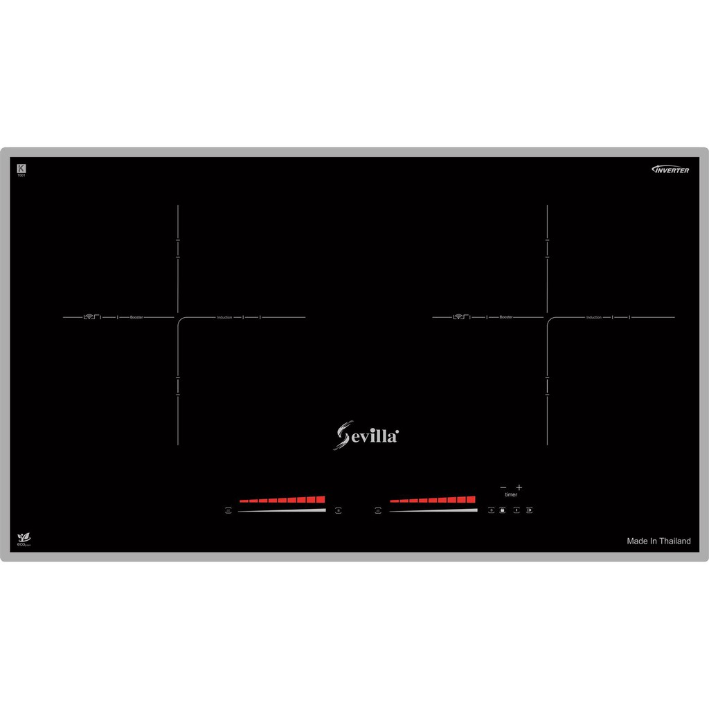 Bếp từ cao cấp  Sevilla SV - T11, Bếp từ đôi nhập khẩu Thái Lan