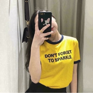 Áo phông Zara sz M used