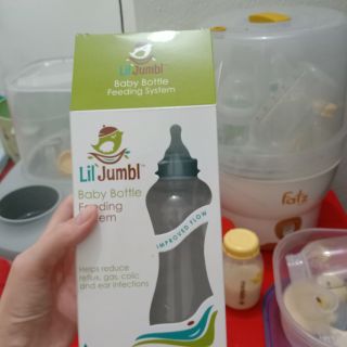 Bình sữa rãnh tay