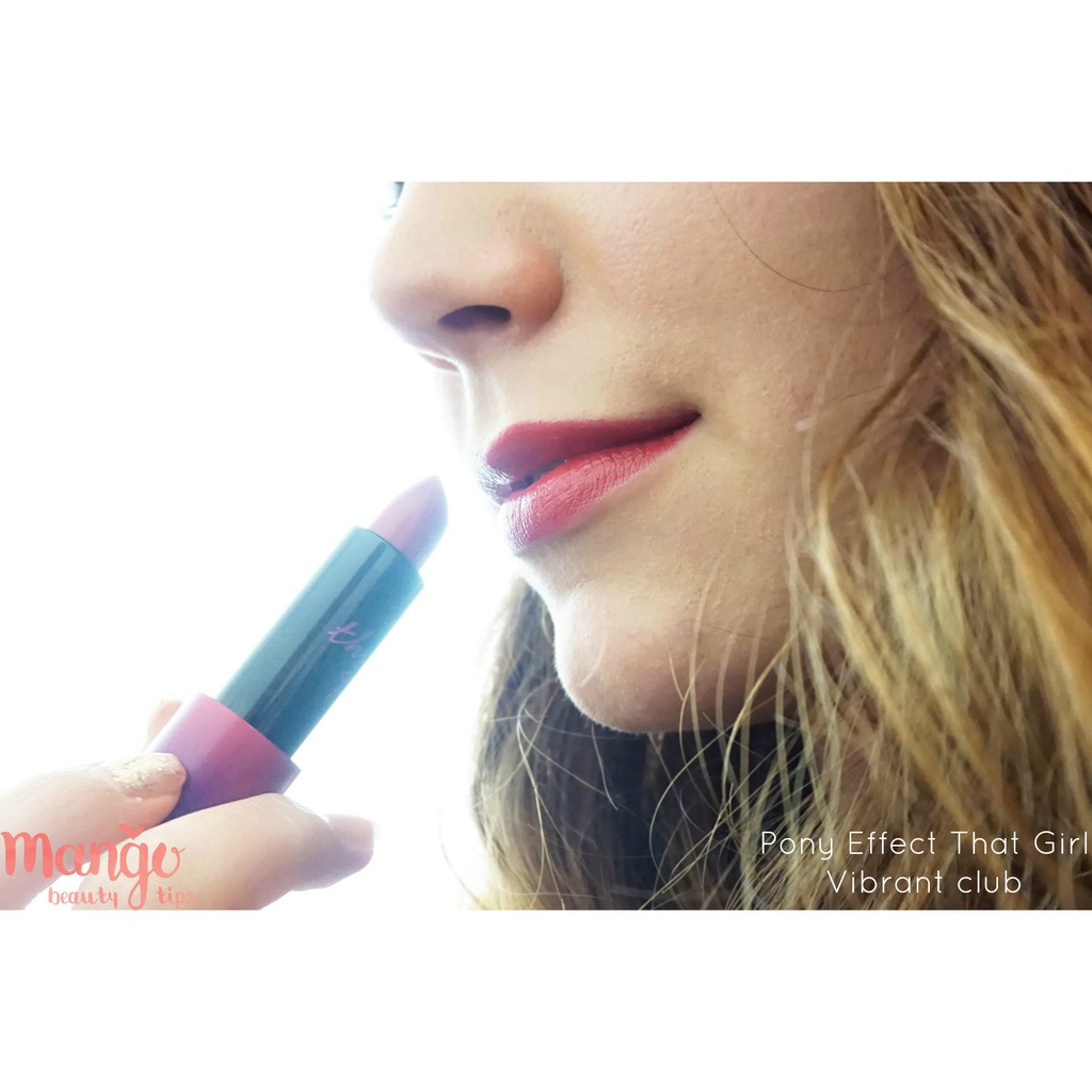 Son thỏi Pony Effect Seoul That Girl