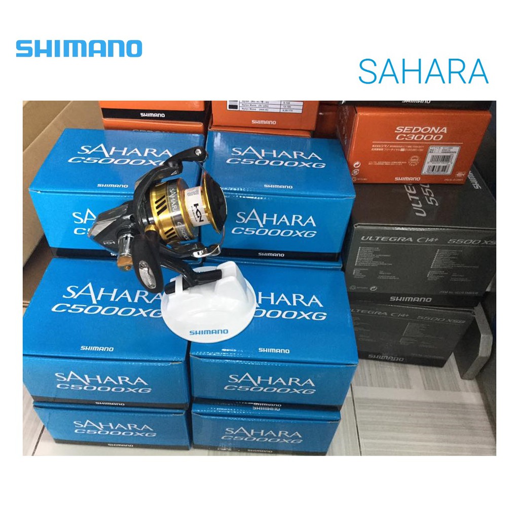 MÁY CÂU CÁ SHIMANO SAHARA XG - MÁY ĐỨNG