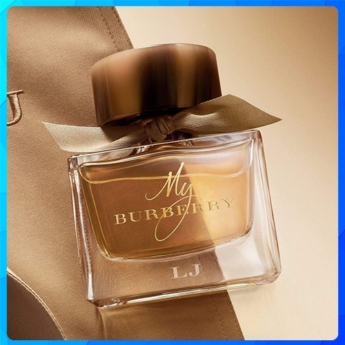 Nước hoa nữ My Burberry_Nước hoa mùi hương nữ tính_Bí ẩn_Sang trọng, sự kết hợp hài hòa của hương hoa cỏ