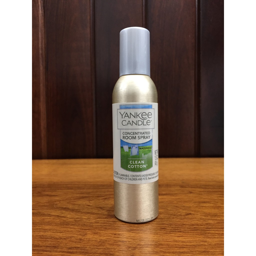 XỊT THƠM - YANKEE - CLEAN COTTON