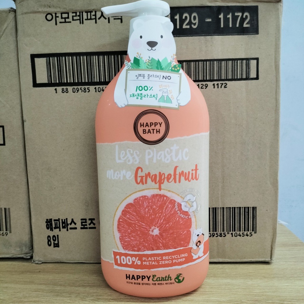 Sữa Tắm Hương Nước Hoa Happy Bath Essence Body Wash 900ml