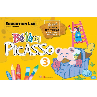 Sách Bé làm Picasso Tập 3 - VLG