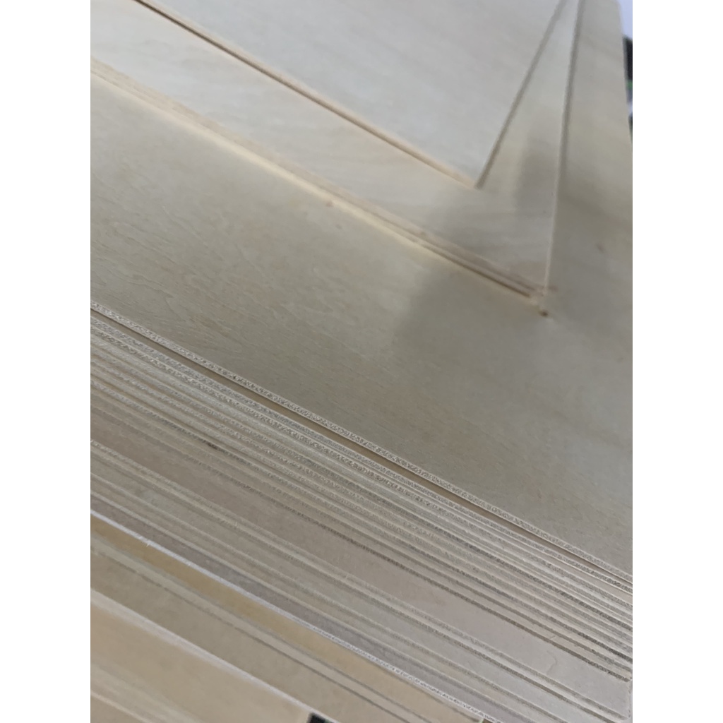 Gỗ ép Plywood chuyên làm mô hình nhiều kích thước - nhận cắt theo yêu cầu