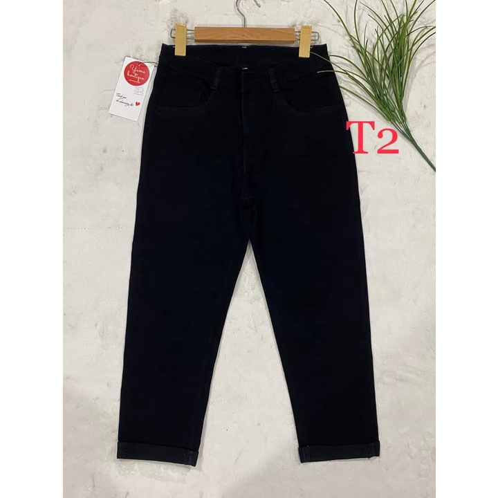 Quần Jeans 9 Tất Big Size  Vải dày và co giãn.YuMe-MS:040