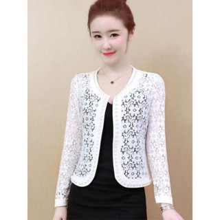 Áo khoác ren cao cấp