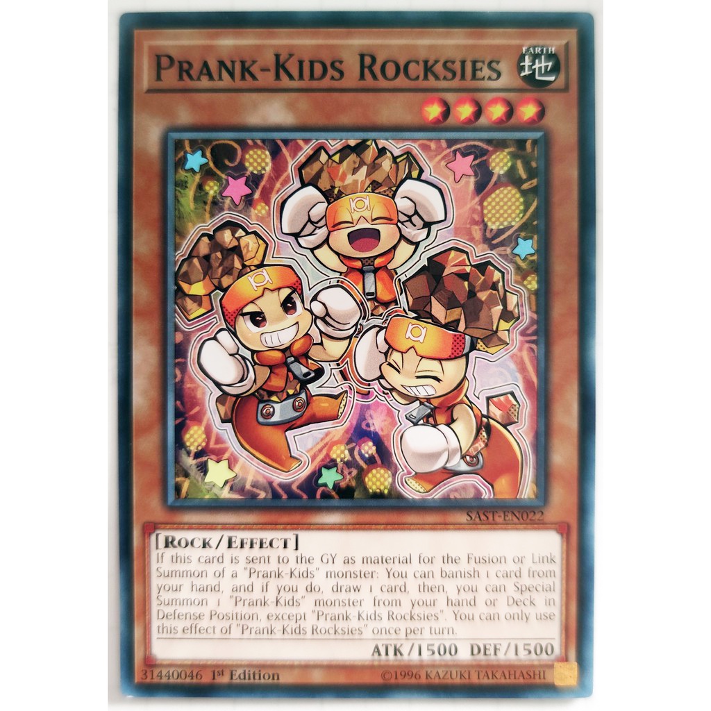 [Thẻ Yugioh] Prank-Kids Rocksies |EN| Common