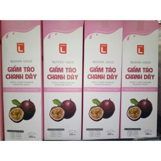 Giấm Táo Kim Quất Choice L