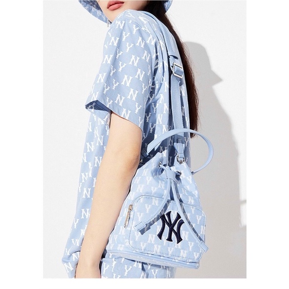 Túi nữ MLB bucket trẻ trung hot trend thời trang đi chơi - Hàng Xuất Dư