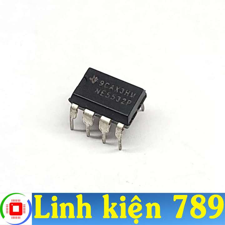 NE5532 NE5532A NE5532P 5532 IC DIP-8 khuếch đại âm thanh - Linh Kiện 789