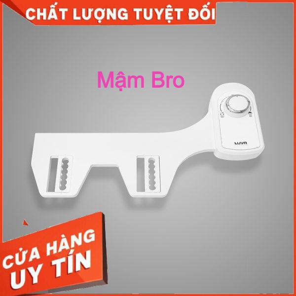 ☸Vòi rửa, xịt vệ sinh thông minh Luva Bidet LB101, Chính Hãng, BH 3 Năm, 1 Đổi 1 Trong 10 Ngày♀