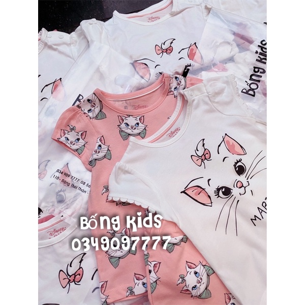 Bộ Hè Bé Gái Mèo Maria Cam C&amp;A