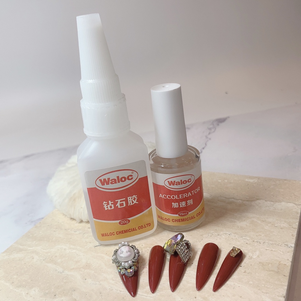 Keo bê tông nail Waloc LADURA 15ml