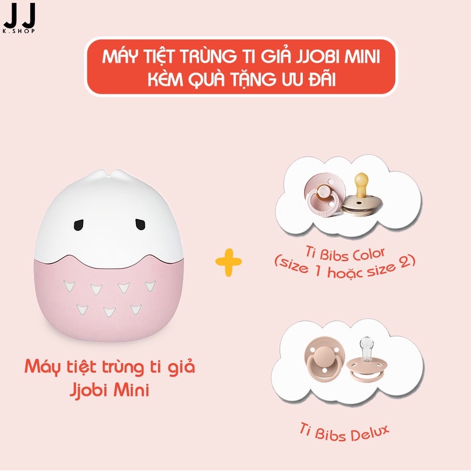 Máy Tiệt Trùng Ti Giả JJOBI Mini Nội Địa Hàn Quốc