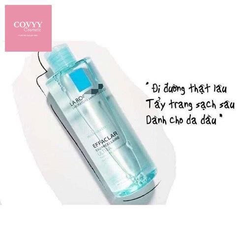 Nước tẩy trang da dầu nhạy cảm La Roche-Posay ❣️FREESHIP❣️ Micellar Water Ultra 400ml.