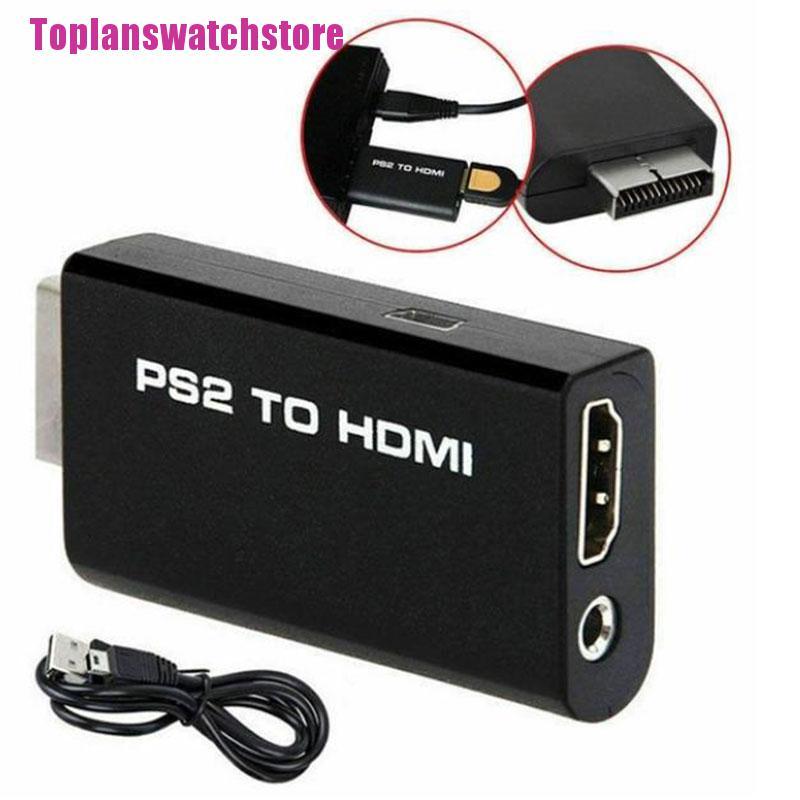 Đầu Chuyển Đổi Ps2 Sang Hdmi Có Cổng Âm Thanh 3.5mm Cho Hdtv