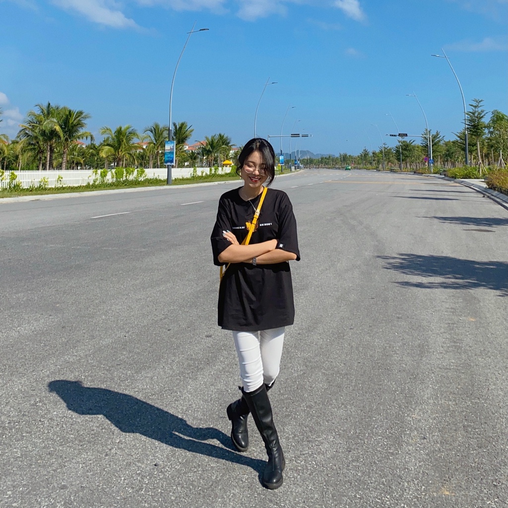 Áo thun unisex N7 Kai Fire phông tay lỡ nam nữ form rộng Local Brand | BigBuy360 - bigbuy360.vn