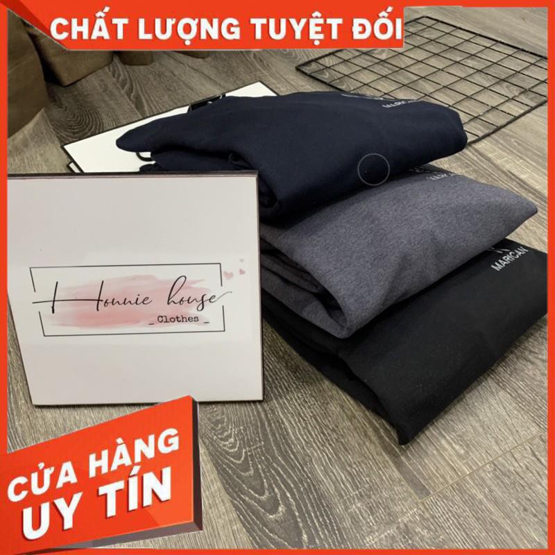 [Ảnh Kèm Video Thật ]Bộ Nỉ Nam Thu đông Chất Nỉ Da Cá Loại 1 - Honniehouse | BigBuy360 - bigbuy360.vn