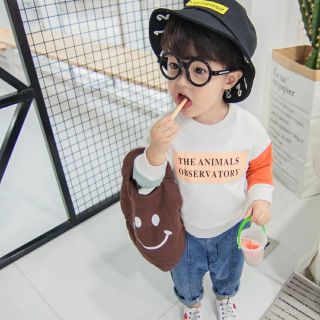 Áo phông cho bé kiểu hàn quốc