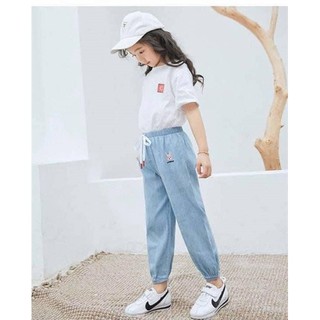 2708qg-Quần jean giấy mềm mịn