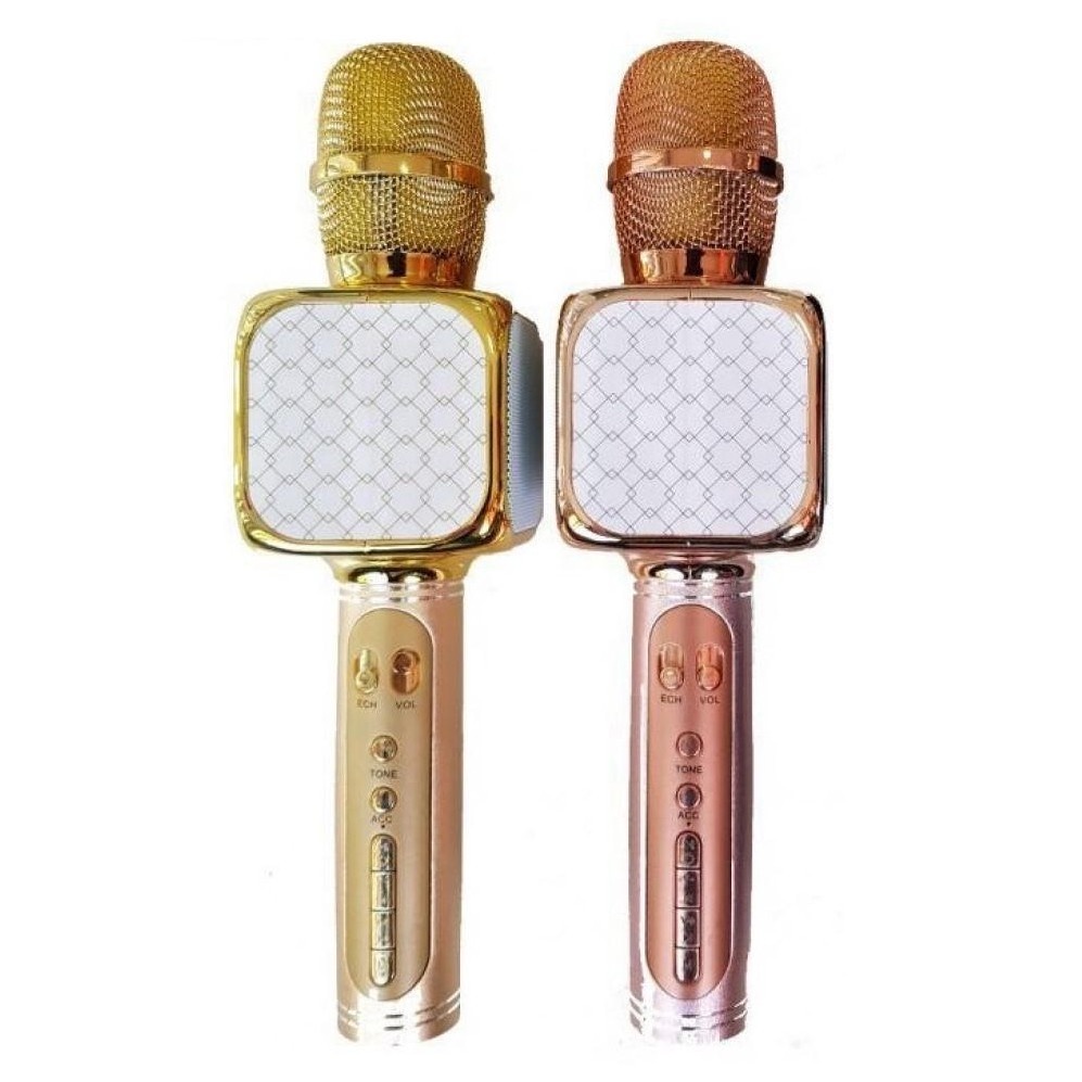 [Mã ELHACE giảm 4% đơn 300K] MIC KARAOKE YS69 3 IN 1 - MICRO CẦM TAY TIỆN LỢI CA HÁT KHI KẾT NỐI BLUETOOTH