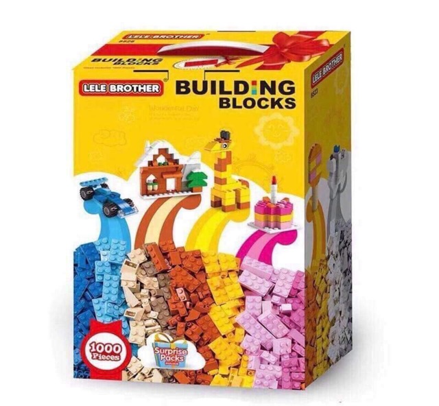 Bộ lego 1000 miếng cho bé