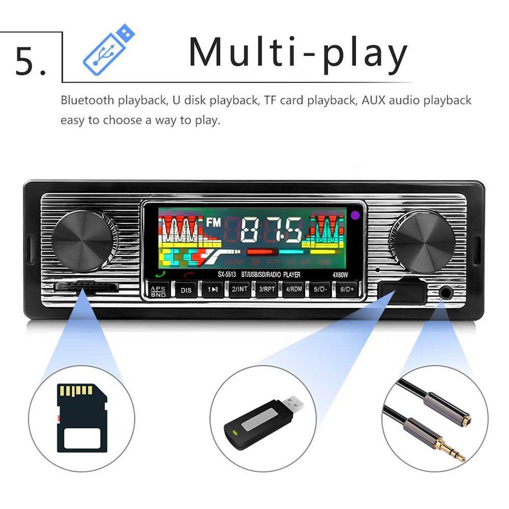 Đài FM Âm Thanh Nổi Có Điều Khiển Từ Xa Cho Xe Hơi