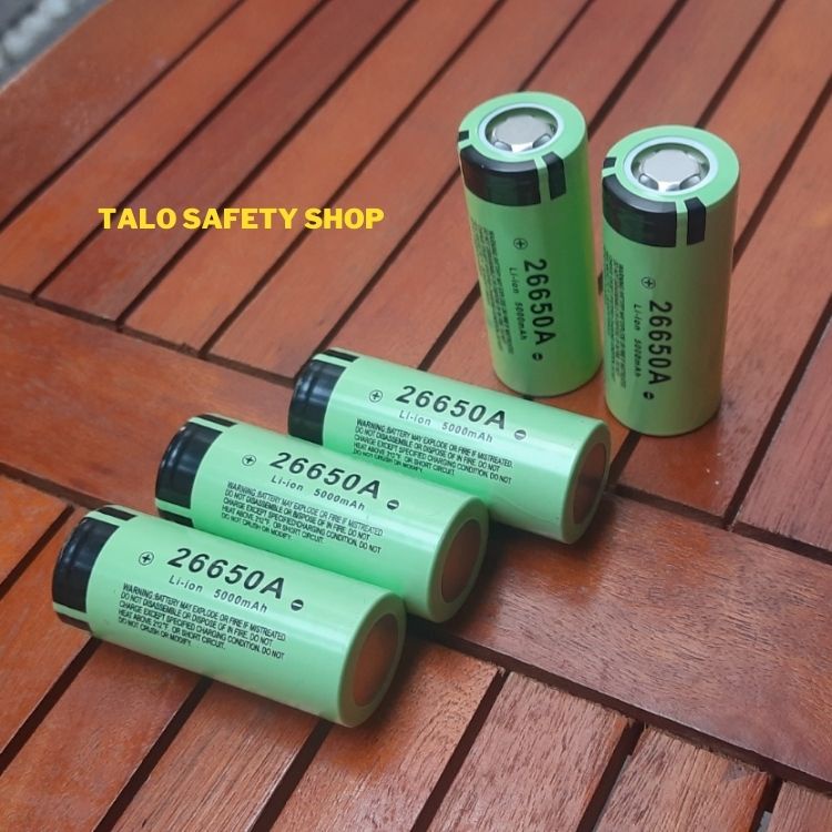 Pin Sạc Panasonic 26650 3.7v 5000mAh