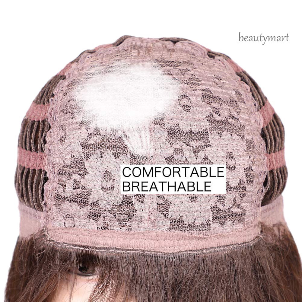 [Hàng mới về] Tóc giả dài thẳng tự nhiên thời trang cho nữ