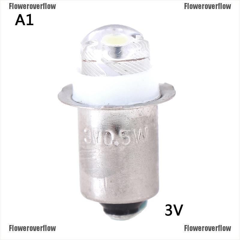 Bóng Đèn Led Thay Thế Frf P13.5S 0.5w 3v 4.5v 6v