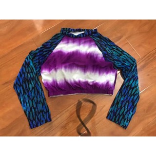 Áo bơi croptop lẻ nhiều màu  ཾ