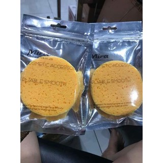 Bông rửa mặt bọt biển Mira