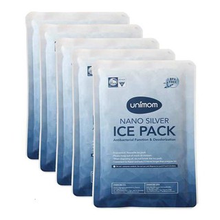 Túi đá khô diệt khuẩn giữ lạnh sữa mẹ Unimom Hàn Quốc