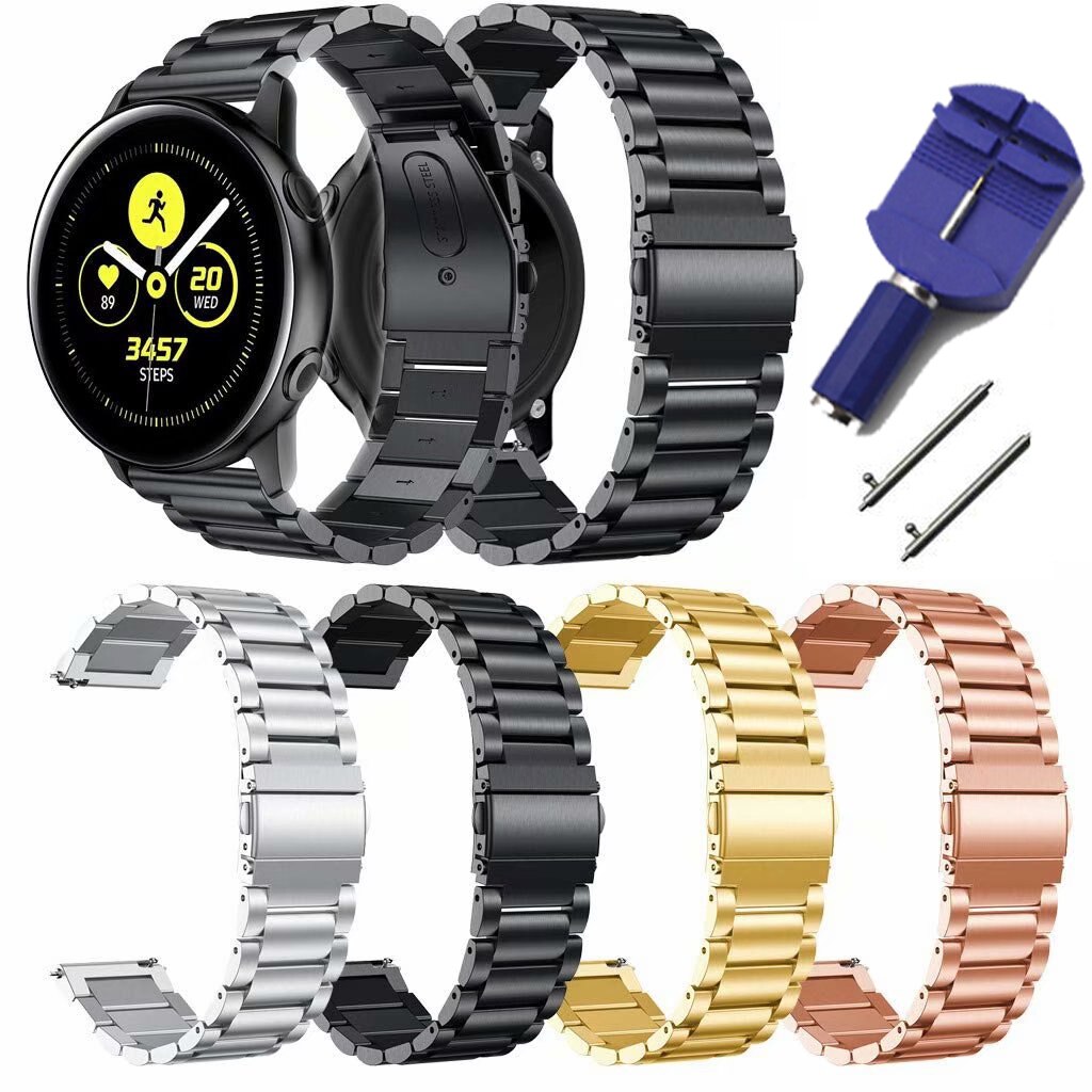 Dây Đeo Thay Thế Cho Đồng Hồ Thông Minh Samsung Gear Sport S2 Classic S3 Frontier Galaxy Amazfit Bip 20mm 22mm Huawei Gt 2 Pro