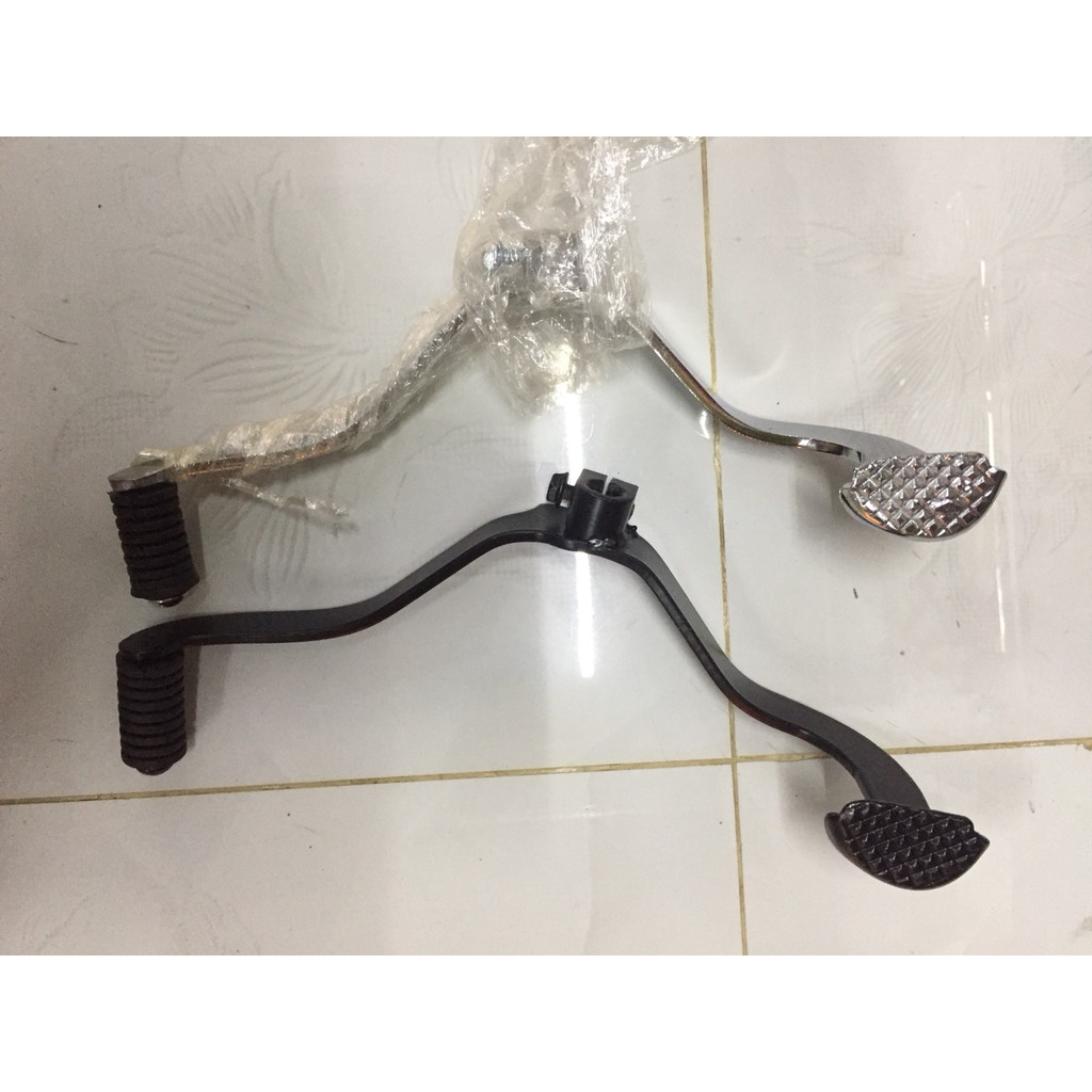 Cần số 2 chiều cho Exciter 150/ Winner 150 màu Trắng/ Đen