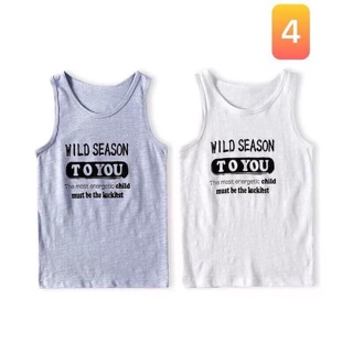 Áo ba lỗ cho bé trai