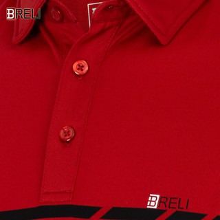 Áo thể thao nam cao cấp Breli - BAS2103-BDO
