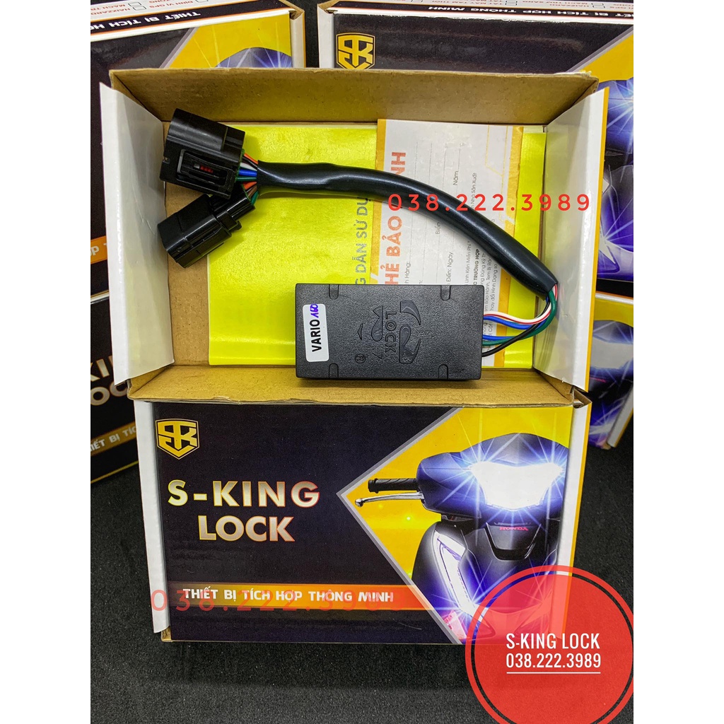 Mạch Bật Tắt Đèn Chính Xe Vario 125i / Vario 150i / VARIO 160i |  BẢO HÀNH 15 THÁNG