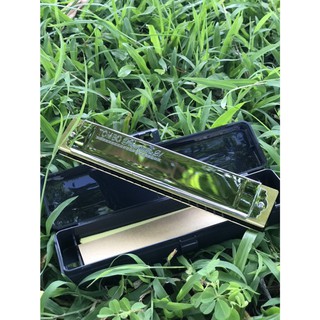Harmonica tremolo tombo band premium 21 - sản xuất nhật bản - và