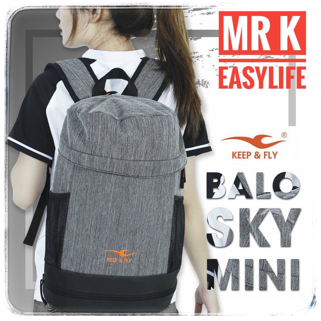 Balo Sky Mini Đẹp - Giá Rẻ - Chất Bền - Quai Đeo Chắc Chắn - Phong Cách Thể Thao